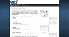 Desktop Screenshot of honorarios.copaipa.org.ar