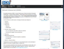 Tablet Screenshot of honorarios.copaipa.org.ar